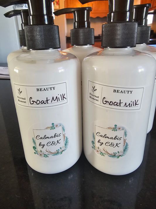 Goat Milk Magnesium Lotion